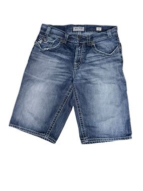MEK Denim Men’s Bermuda Denim Shorts